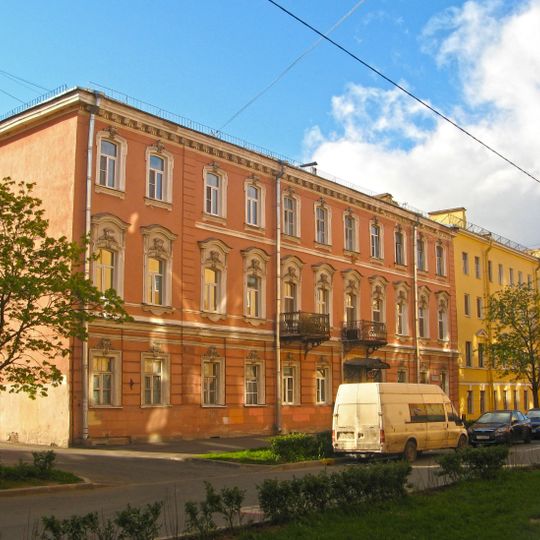 Posadskaya Street, 23