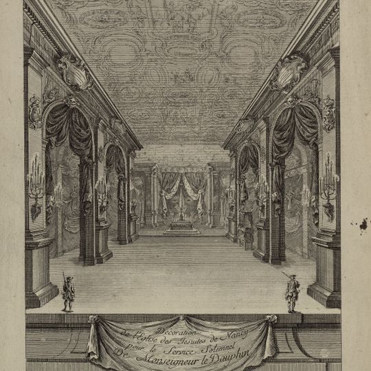 Chapelle du Noviciat des Jésuites de Nancy