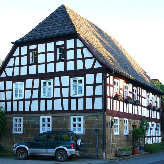 Walmdachbau
