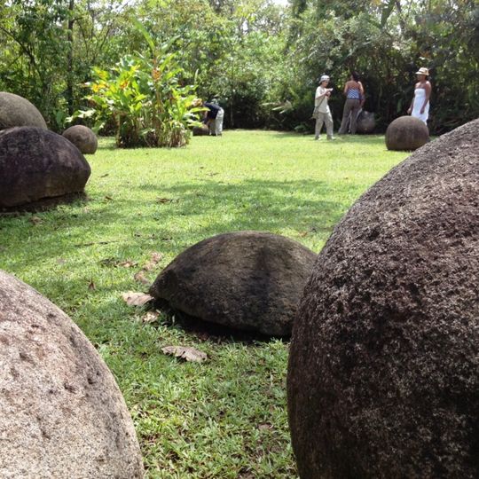 Esferas de piedra de Costa Rica