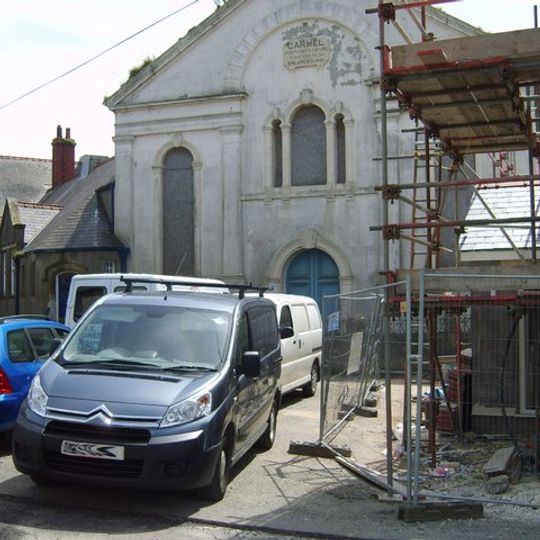 Carmel Independent Chapel and schoolroom
