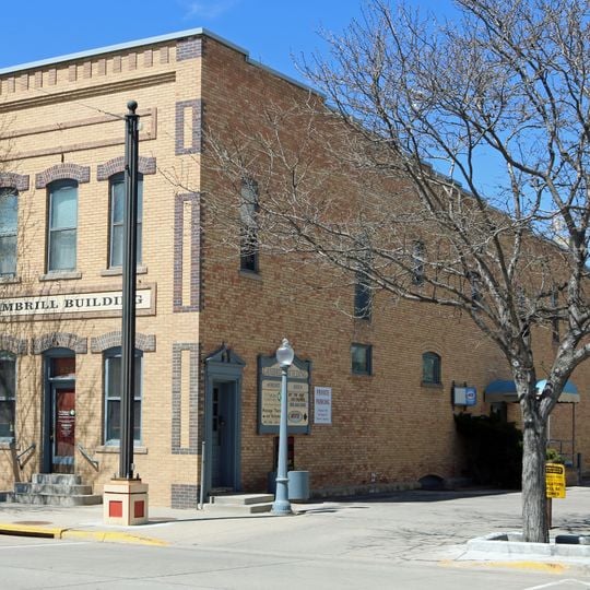 Gambrill Storage Building