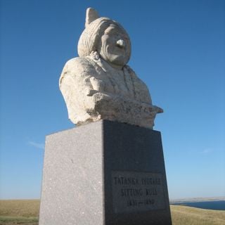 Sitting Bull Monument