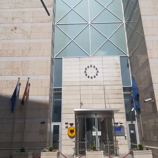 Deutsche Botschaft Sarajewo