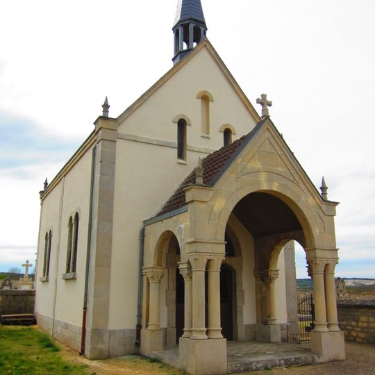 Chapelle Saint-Nicolas de Pontheville de Maizey