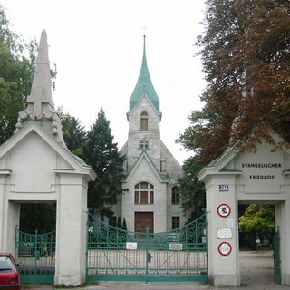 Heilandskirche im Zentralfriedhof