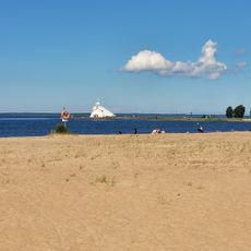 Nallikari beach