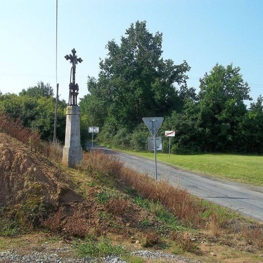 Kříž jižně od Mašovic