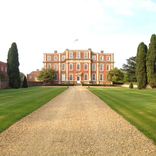 Chicheley Hall
