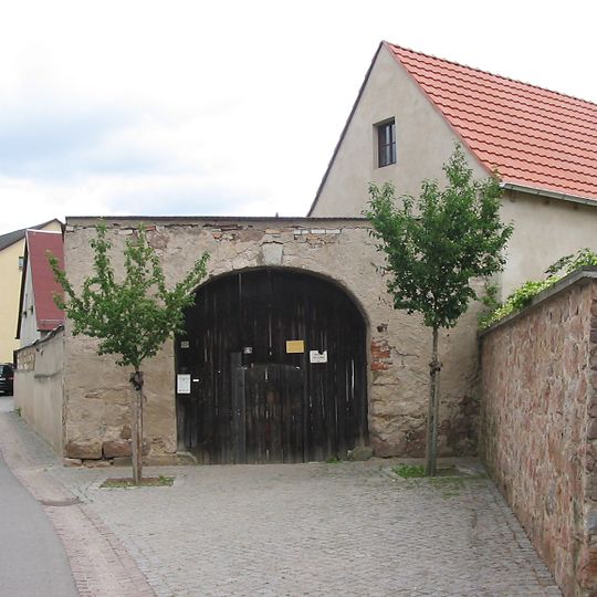 Torbogen Neue Straße 23