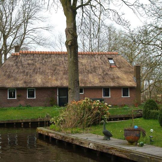 Dwarsgracht 6,  8355CR  Giethoorn