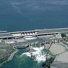 American Falls Dam