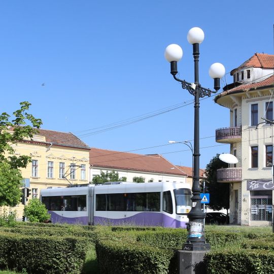 Urban ensemble IV, Timișoara