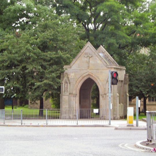 Lychgate to Church of St Peter