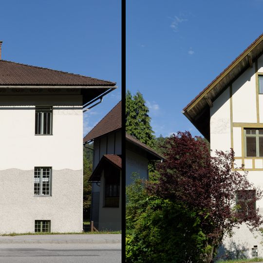 Personalwohnhaus und Kanzleigebäude der Wittgensteinschen Forstverwaltung