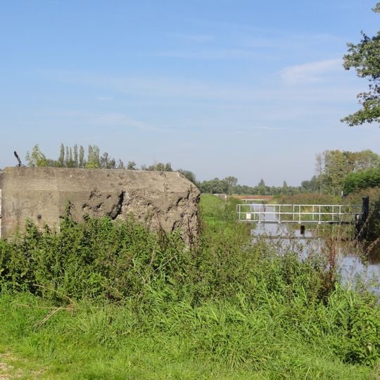 Peel-Raamstelling: kazemat 539