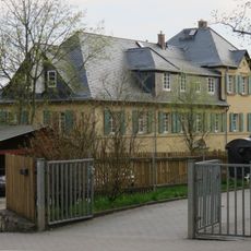 Kontorhaus und Pförtnerhaus einer Fabrik (siehe Diamant Fahrradwerke Nevoigtstraße 6) Kaufmannstraße 25