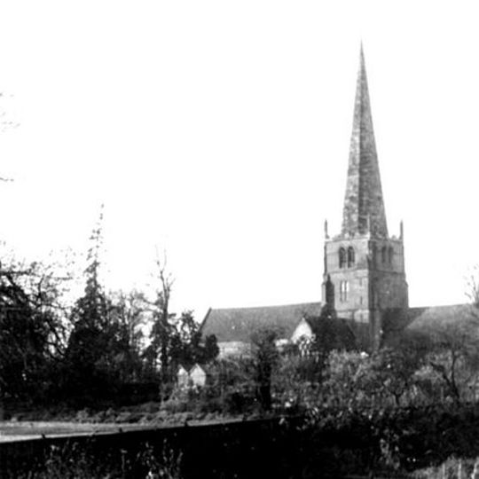 Église Saint-Alphège de Solihull