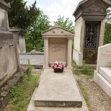 Grave of Cordier
