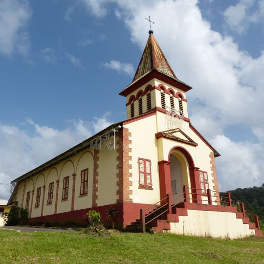 Église Saint-Dominique de Roura