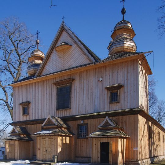 Church of St. Michael Archangel in Szalowa