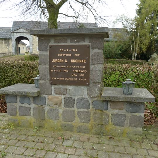 Monument voor Jürgen G. Krohnke