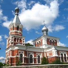 Свята-Увазнясенская царква, Лужасна