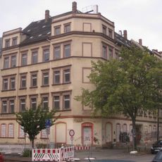 Mietshaus, Eckhaus Karl-Liebknecht-Straße 39