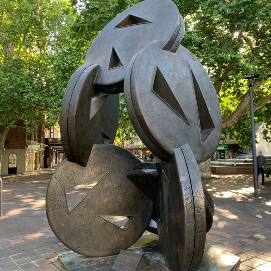 Angled Wheels of Fortune