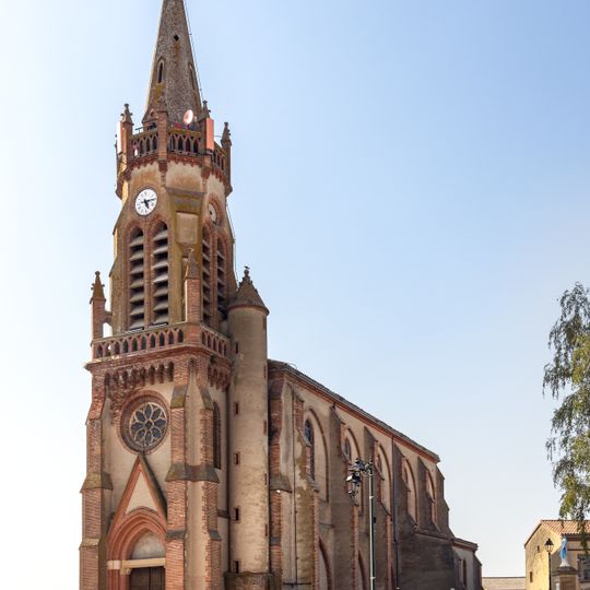 Église Saint-Sernin de Montjoire