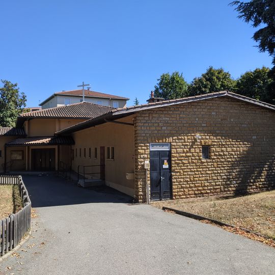 Chapelle Saint-Jean-Marie-Vianney d'Écully