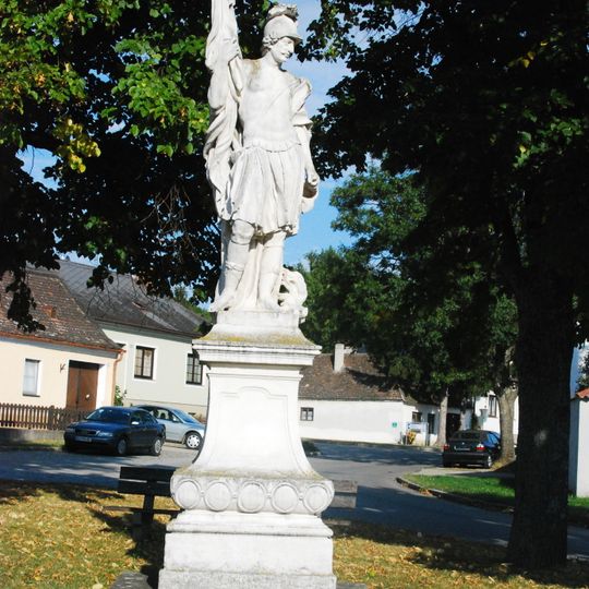 Immendorf Statue Florian von Lorch