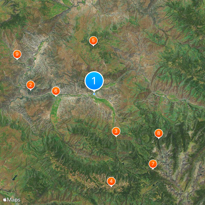 Eagle Map