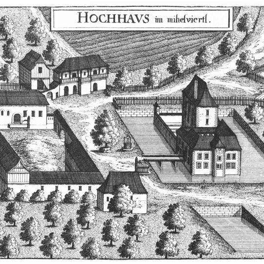 Schloss Hochhaus im Mühlviertel