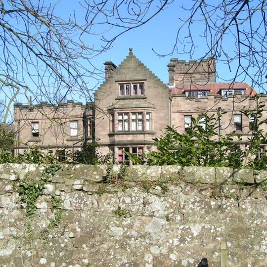 Ellingham Hall, Northumberland