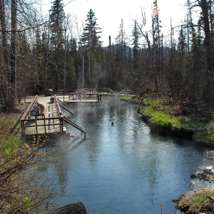 Liard River Hot Springs