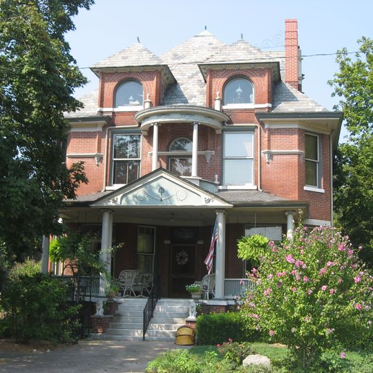 Amon Clarence Thomas House