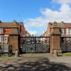 Walton Lane Entrance to Anfield Cemetery