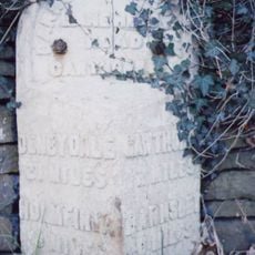 Milestone Approximately 200 Metres West Of Junction With Coach Gae