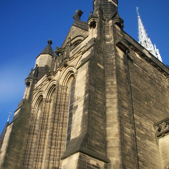 University of Glasgow Memorial Chapel