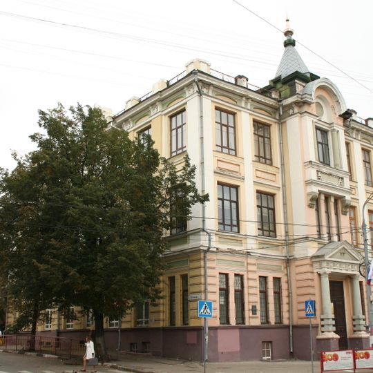 School No3, Nizhny Novgorod