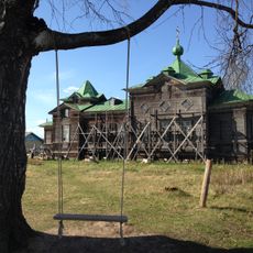 Никольская церковь (Юхнево (Пуйская с/а))