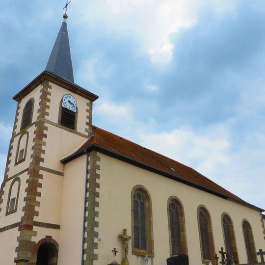 Église Saint-Laurent de Romelfing