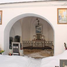 Pomník padlým v Horních Studénkách na hřbitově