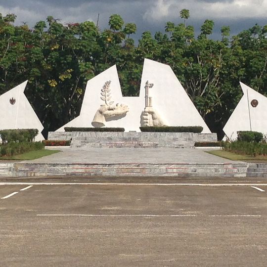 Memorial to the Soviet Internationalist Soldier