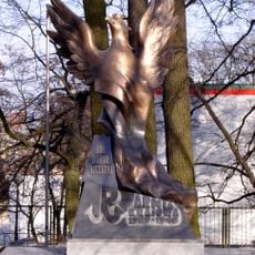 Home Army Monument in Sopot, Poland