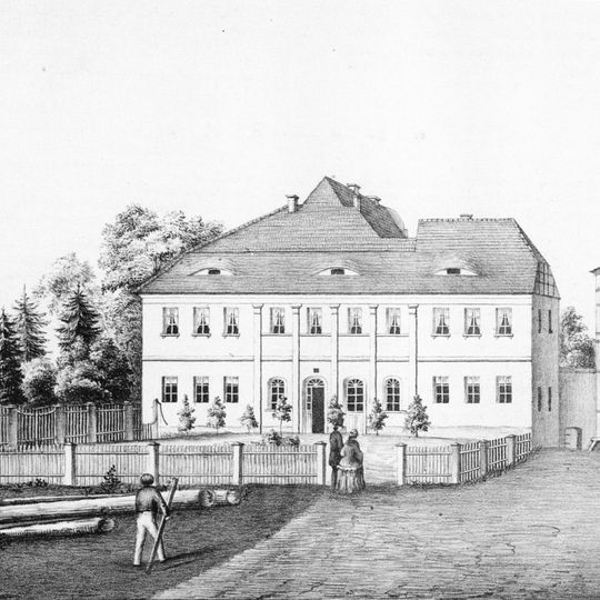 Schloss eines Rittergutes Schloßstraße 27