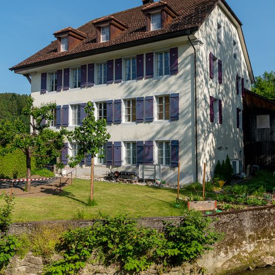 Wohnhaus der ehemaligen Mühle