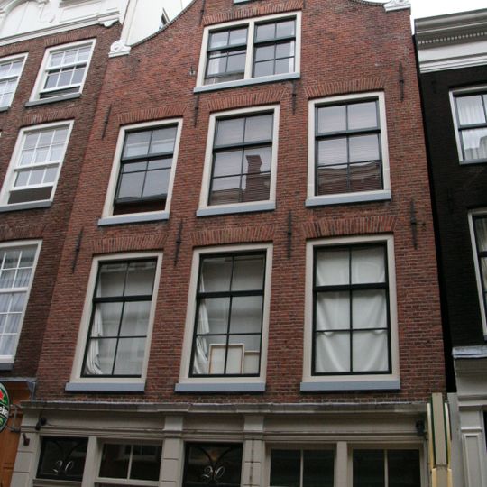 Prinsenstraat 20, Amsterdam