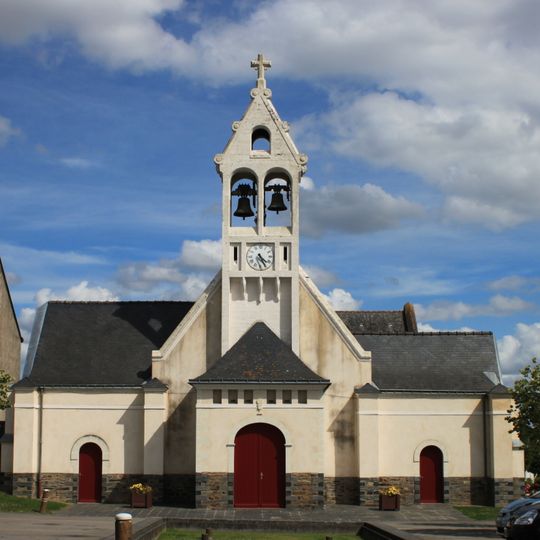 Église Saint-Étienne de La Meilleraye-de-Bretagne